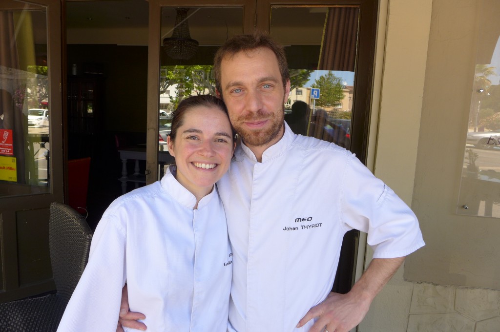 Emilie et Johan Thyriot © GP