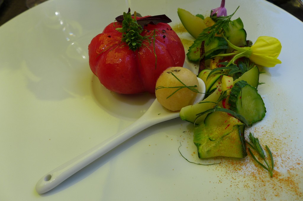 Légumes du jardin © GP