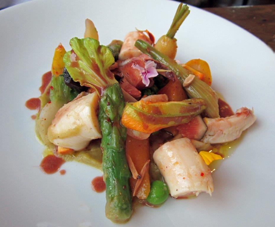 Salade de poulpe © AA