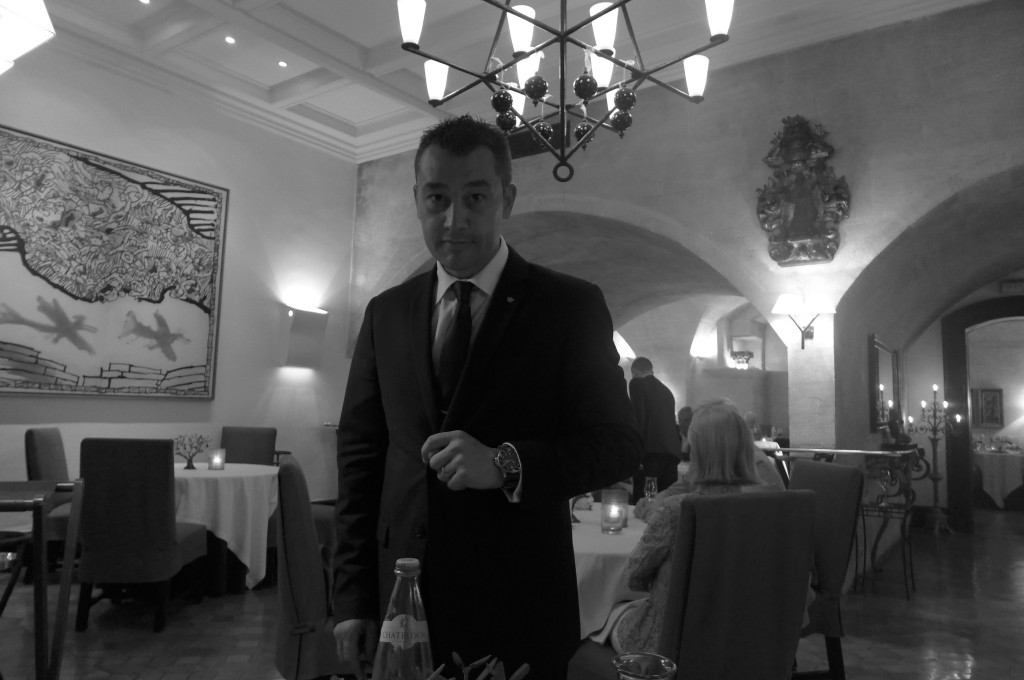 Le service © GP
