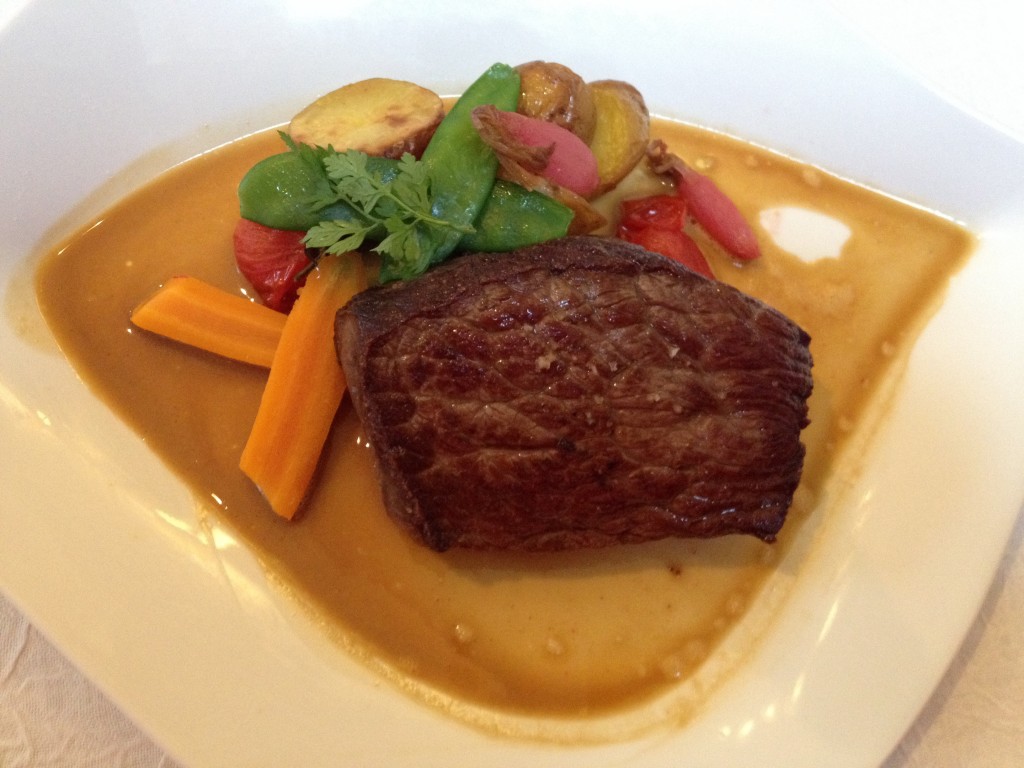 Pièce de boeuf poêlée © SK