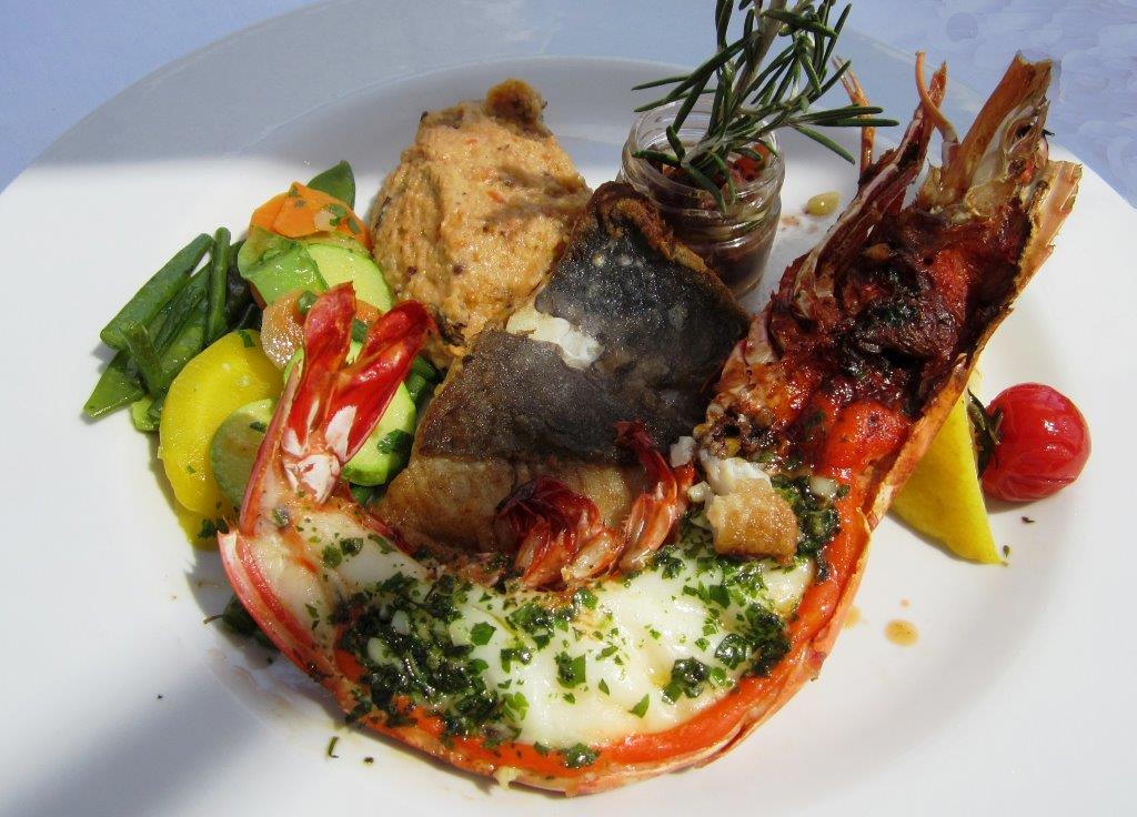 Camerone grillée © AA