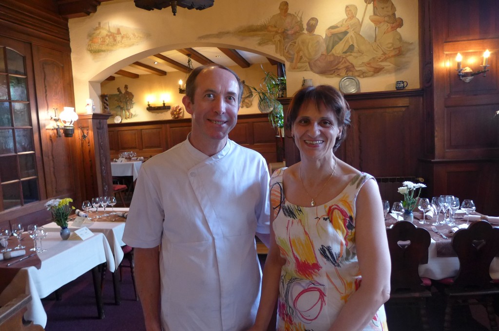 Claude et Lydie Fuchs © GP