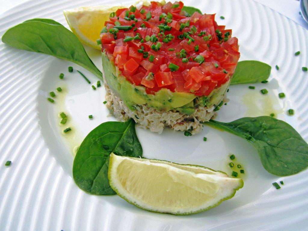 Crabe et avocat © AA