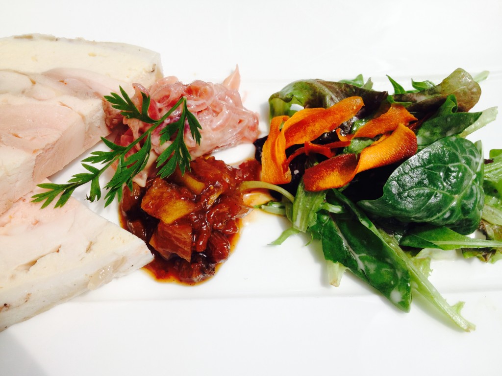 Terrine de volaille © GP