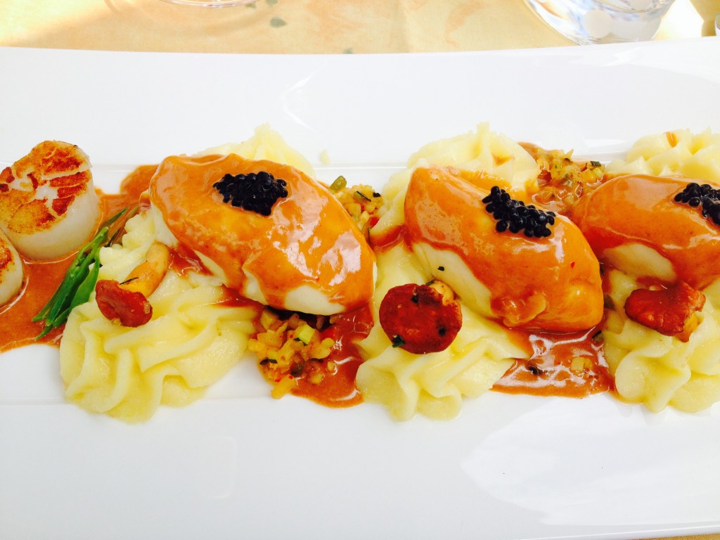 Quenelles de brochet © GP