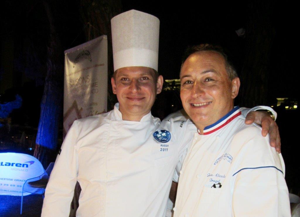 K.Makridin et J.C. Brugel © GP