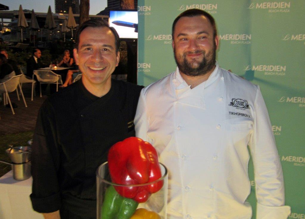 L.Collin et V.Tikhomirov © AA