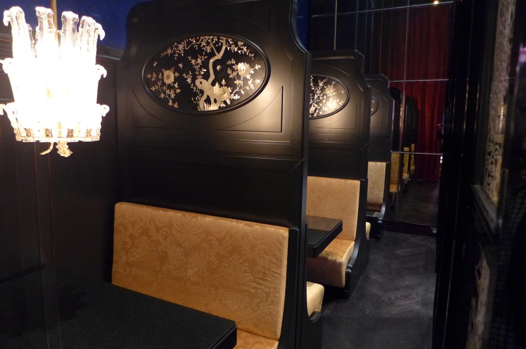 Les banquettes © DR