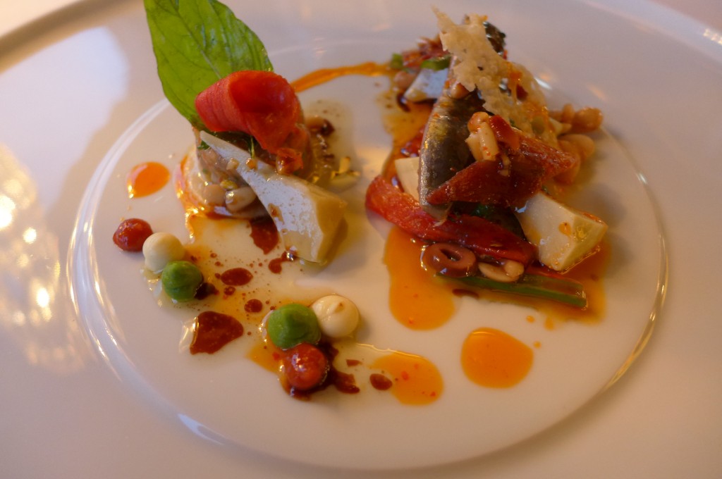 Tartare de sardine © GP