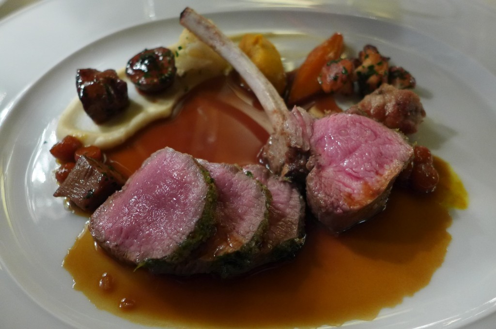 Déclinaison d'agneau © GP