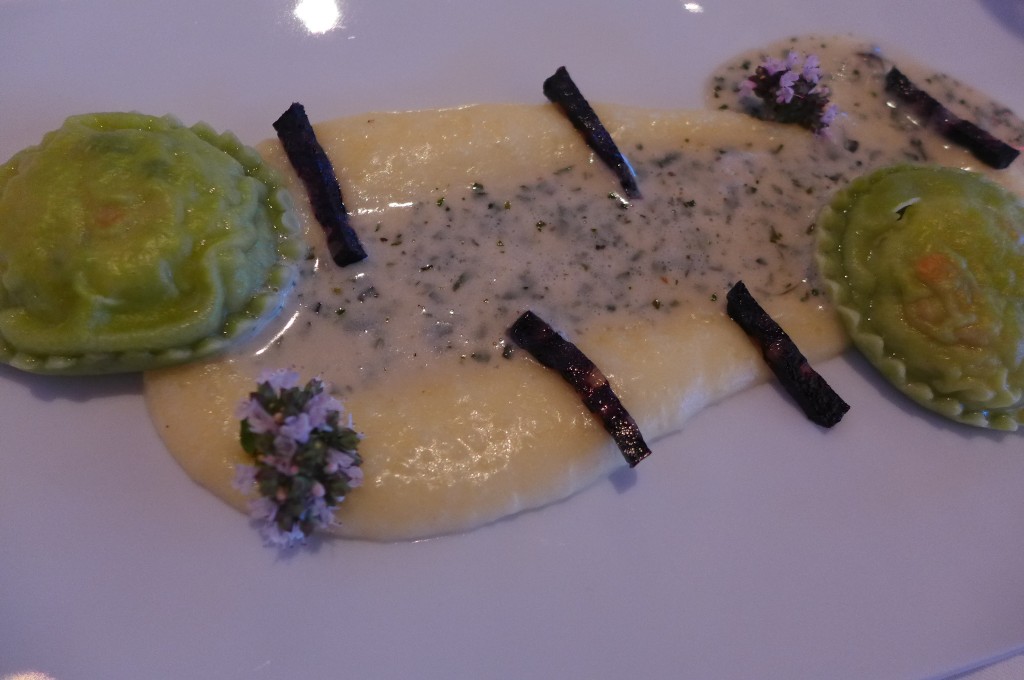 Ravioli de truite © GP