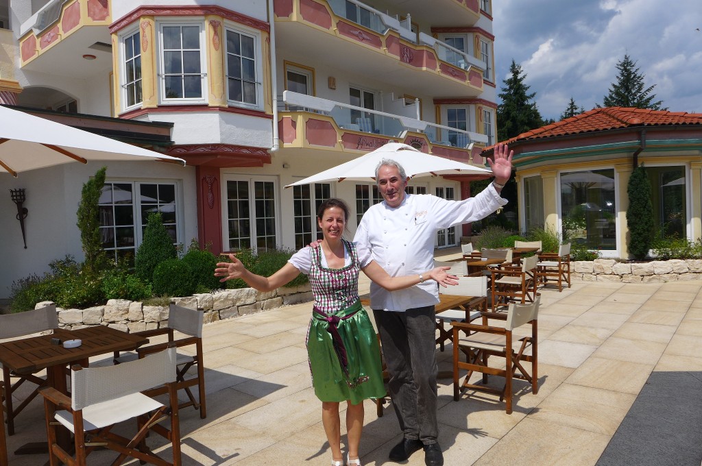 Bernhard et Dorothea Haist © GP