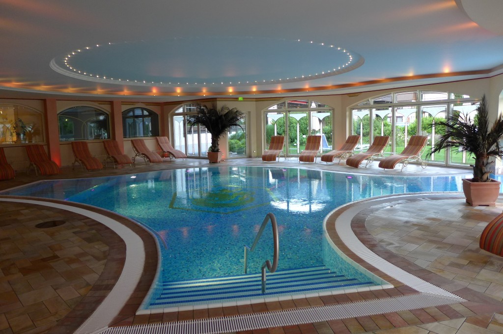 L'une des piscines © GP
