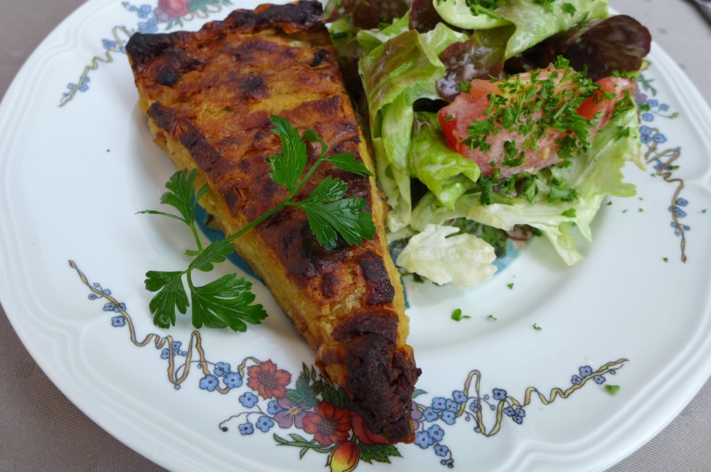 Tarte à l'oignon © GP