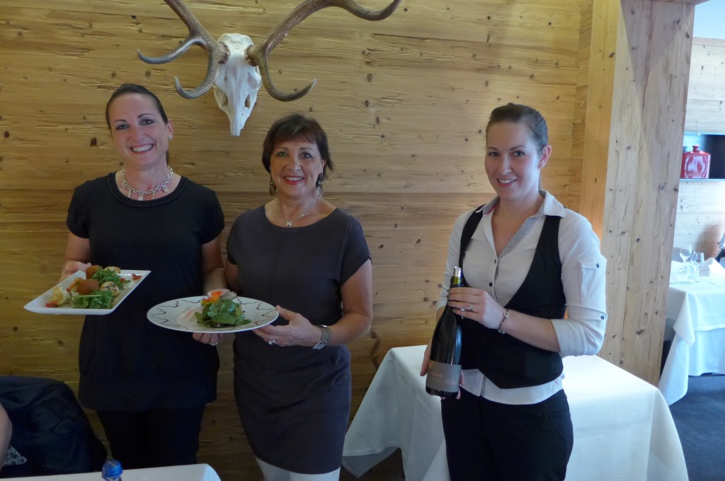 Alexandra, Nicole et Sophie © GP
