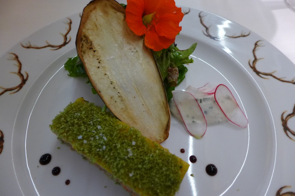 Mille-feuille aux légumes © GP