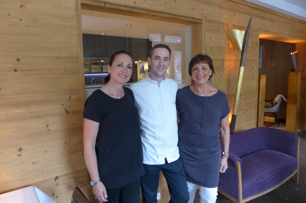 Alexandra, Hugo et Nicole © GP