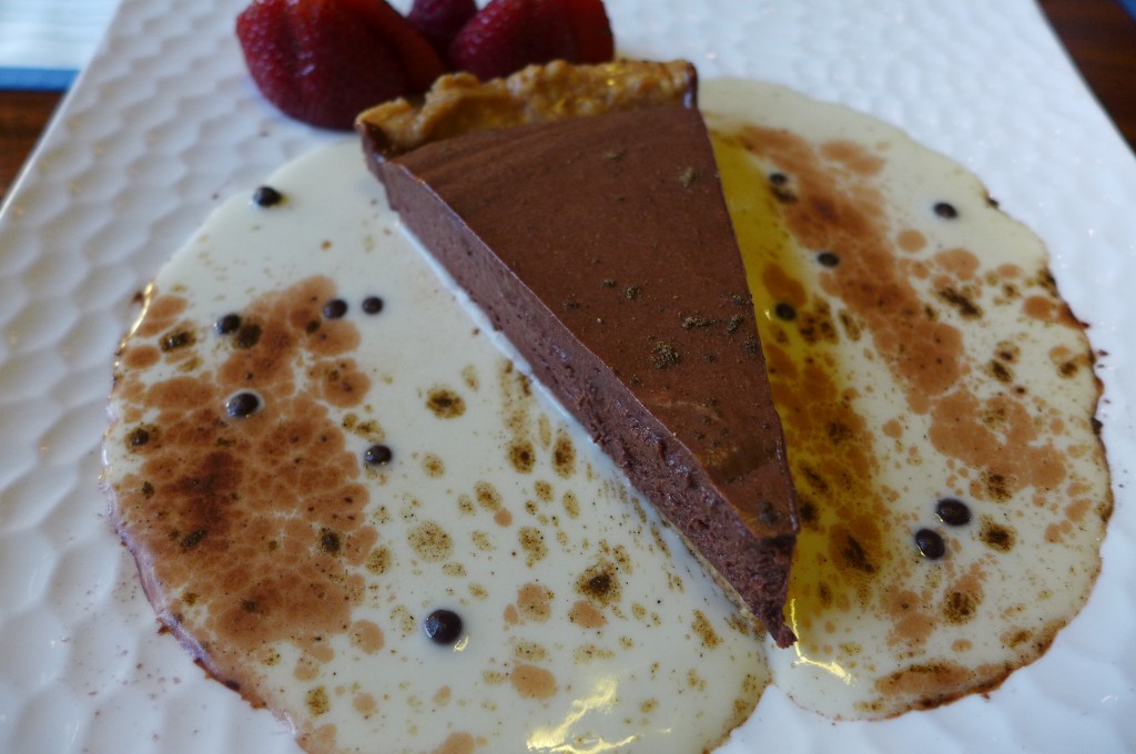 Tarte au chocolat © GP