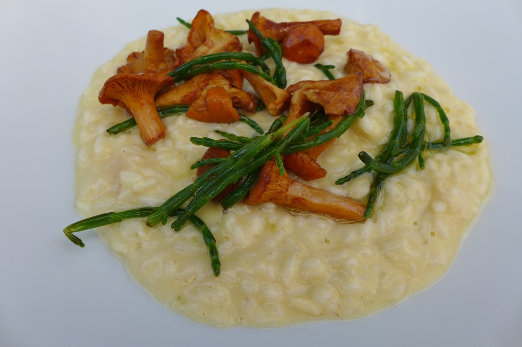 Risotto aux girolles © GP