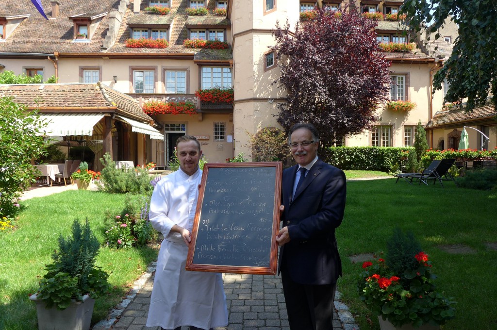 Steve Schmitt et Pascal Funaro © GP