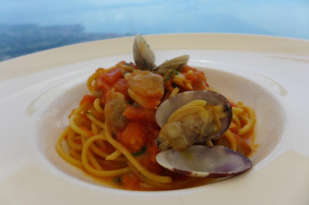 Chittarina con vongole © GP