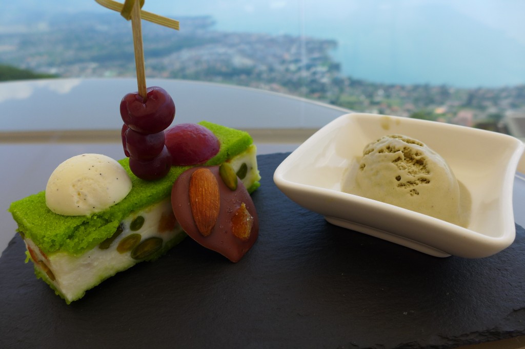 Cassata sicilienne aux pistaches © GP