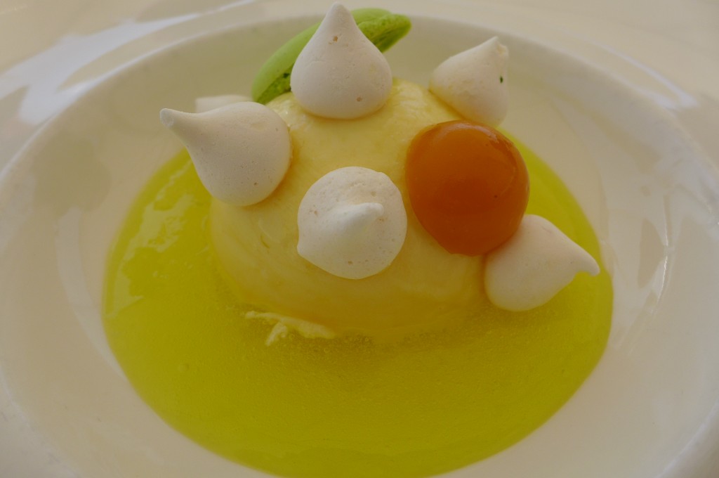 Semi-freddo au limoncello © GP