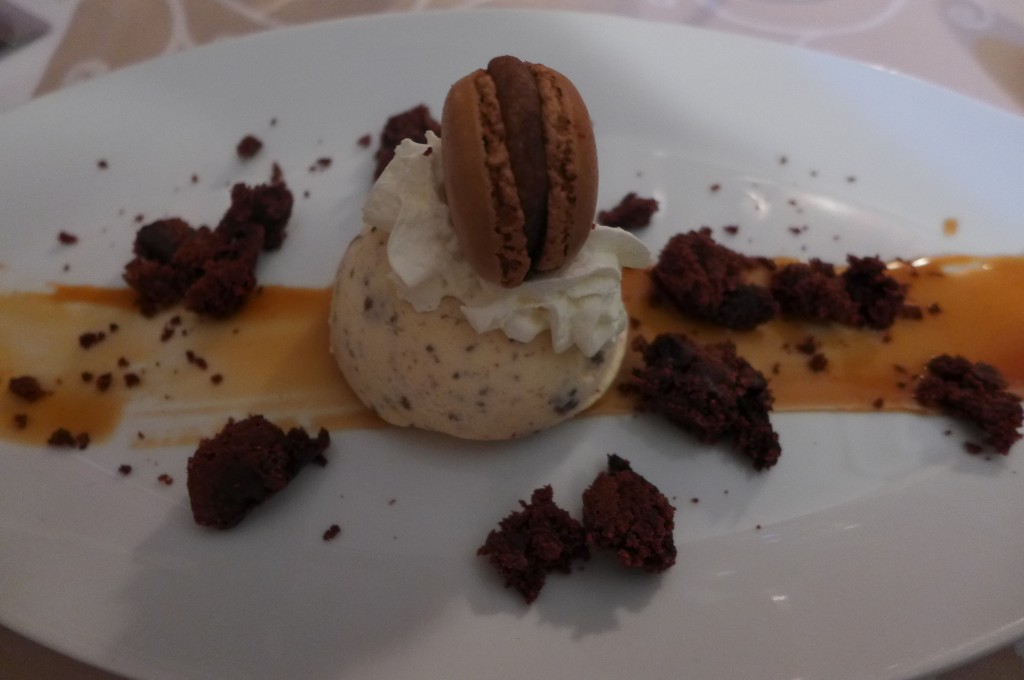 Parfait glacé au mascarpone © GP