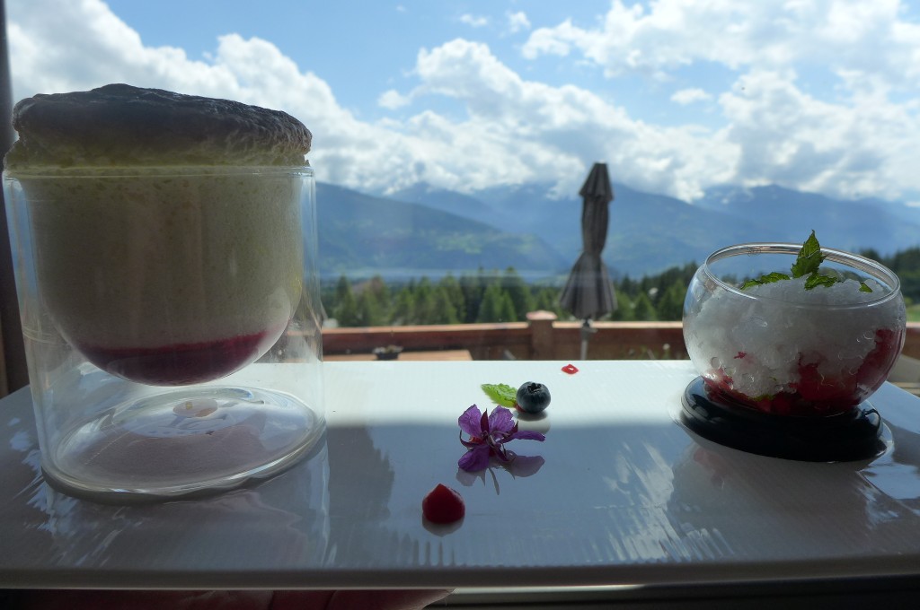 Soufflé aux framboises © GP