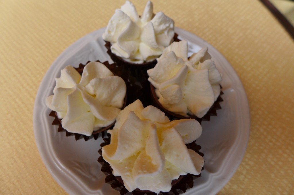 Chocolats et chantilly © GP