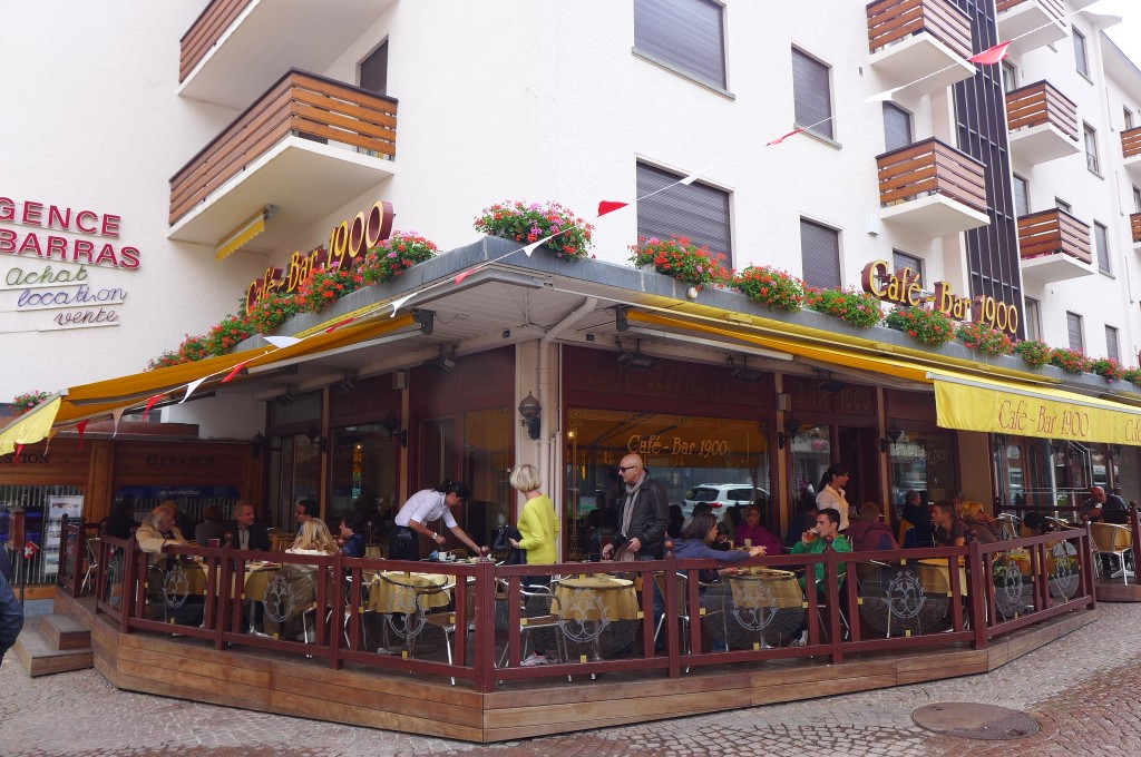 La terrasse © GP