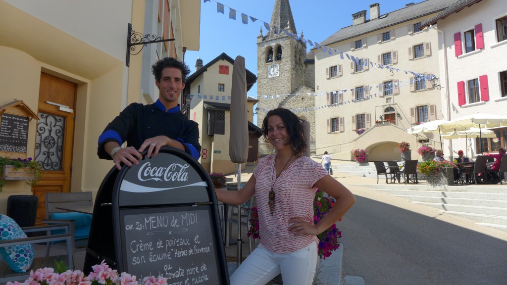 Laurent et Marie-Anne Morard © GP