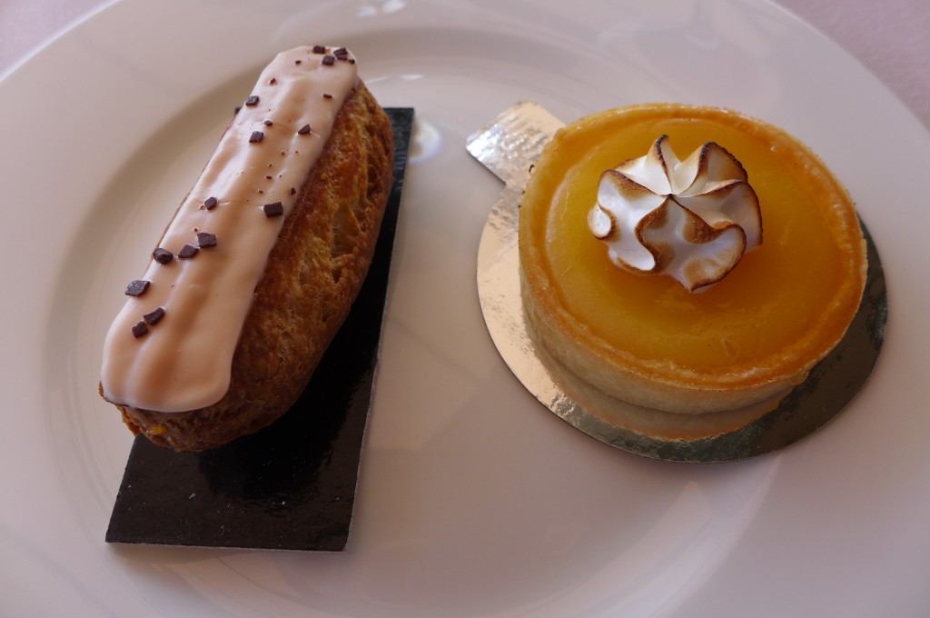 Eclair melon et tarte citron © GP