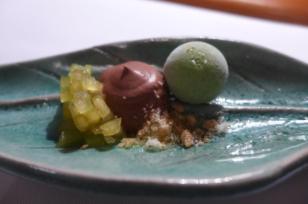 Avocat et pomme © GP