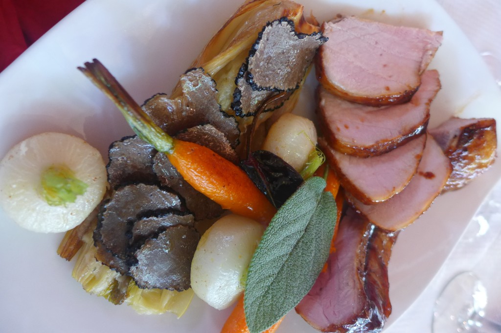 Côte de cochon de Morteau © GP