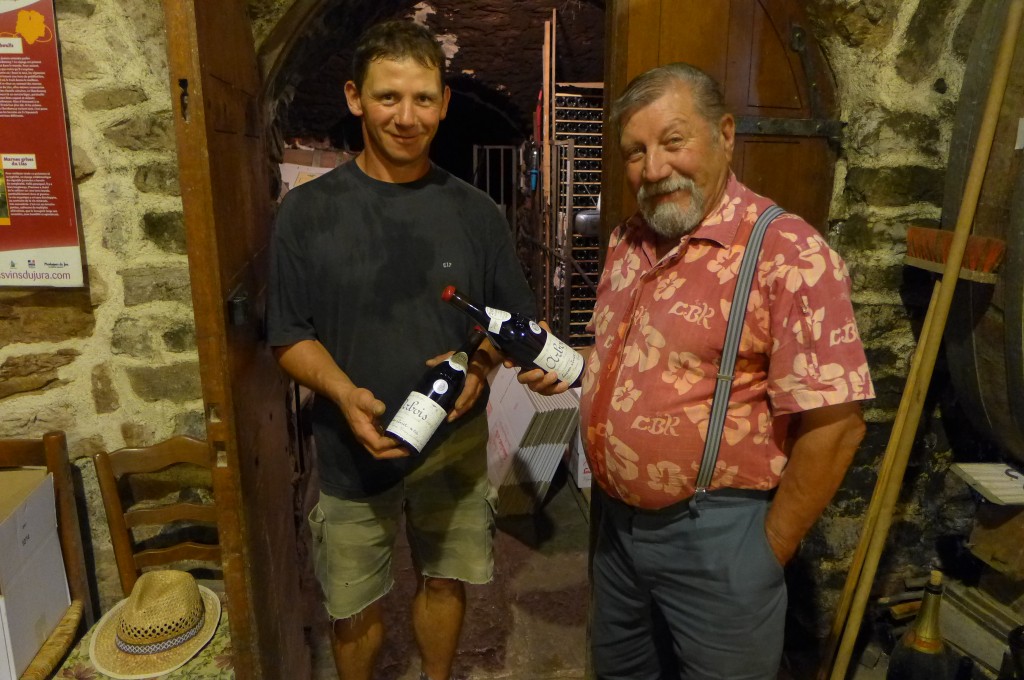 Vincent et Lucien Aviet © GP