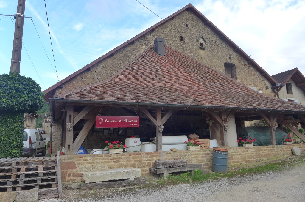 Le caveau © GP