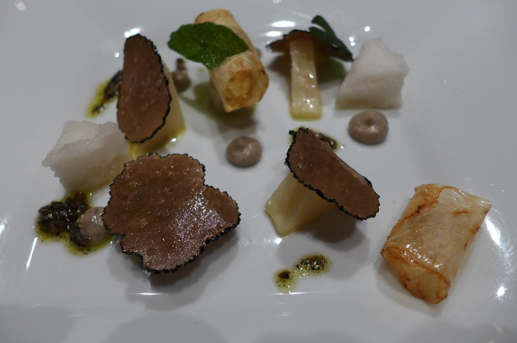 Céleri et truffe © GP