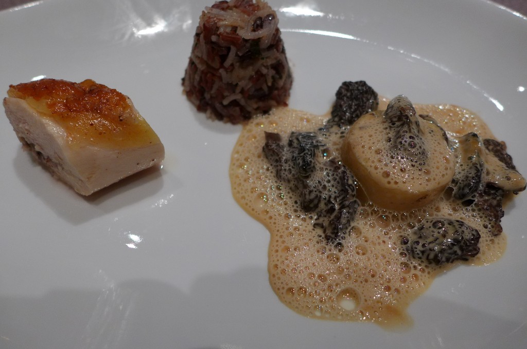 Volaille au vin jaune © GP