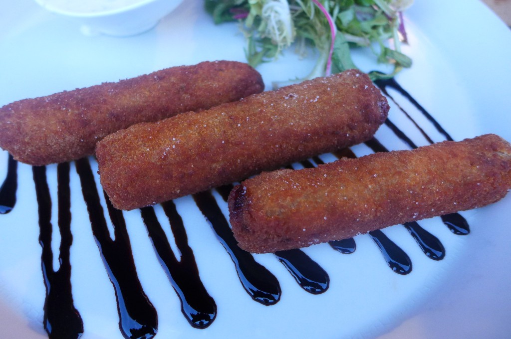 Frites de pied de cochon © GP