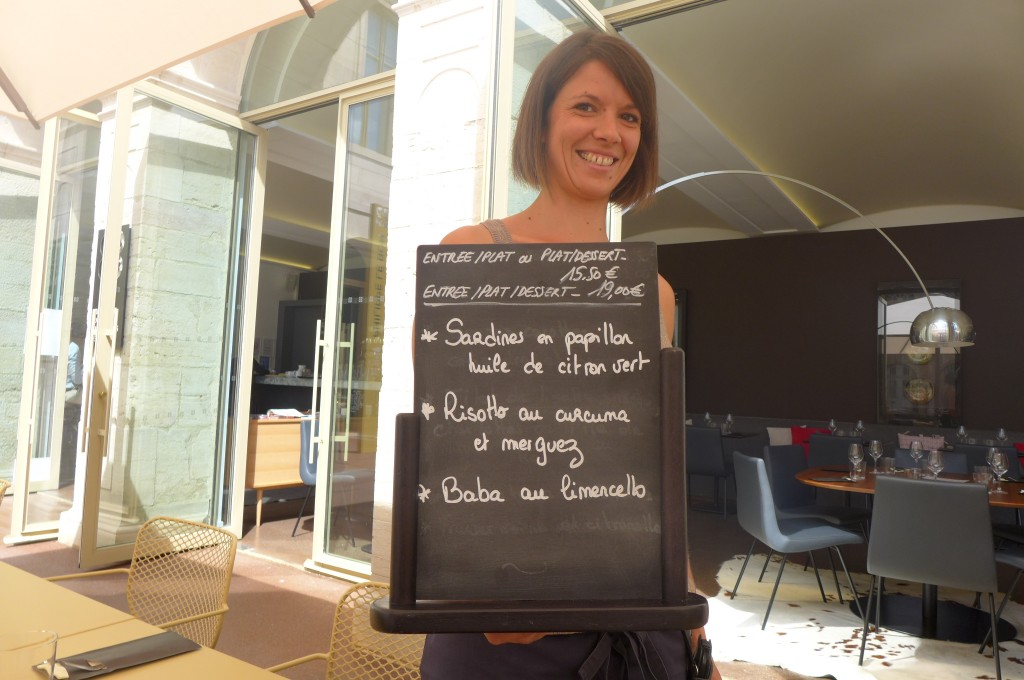Le service © GP
