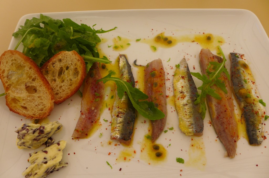 Sardines à l'huile de citron vert © GP 