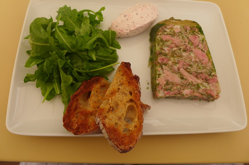 Jambon persillé © GP