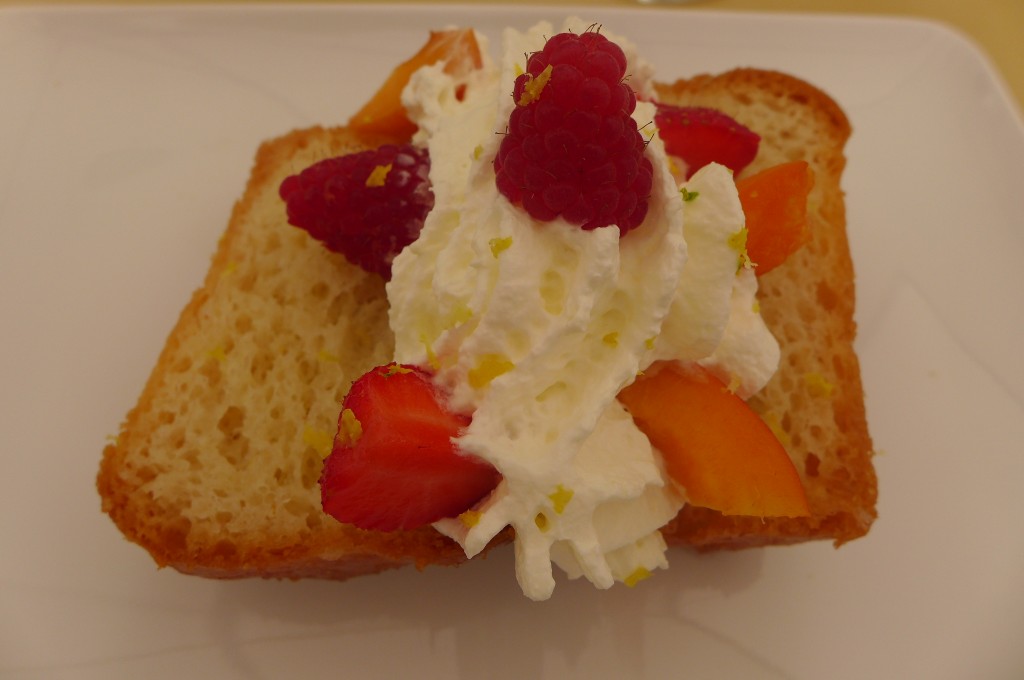 Baba au limoncello © GP