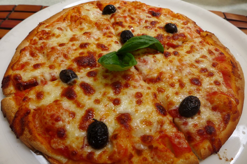 Pizza Margherita © GP
