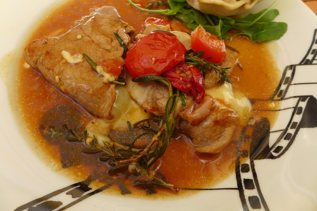 Saltimbocca au romarin © GP