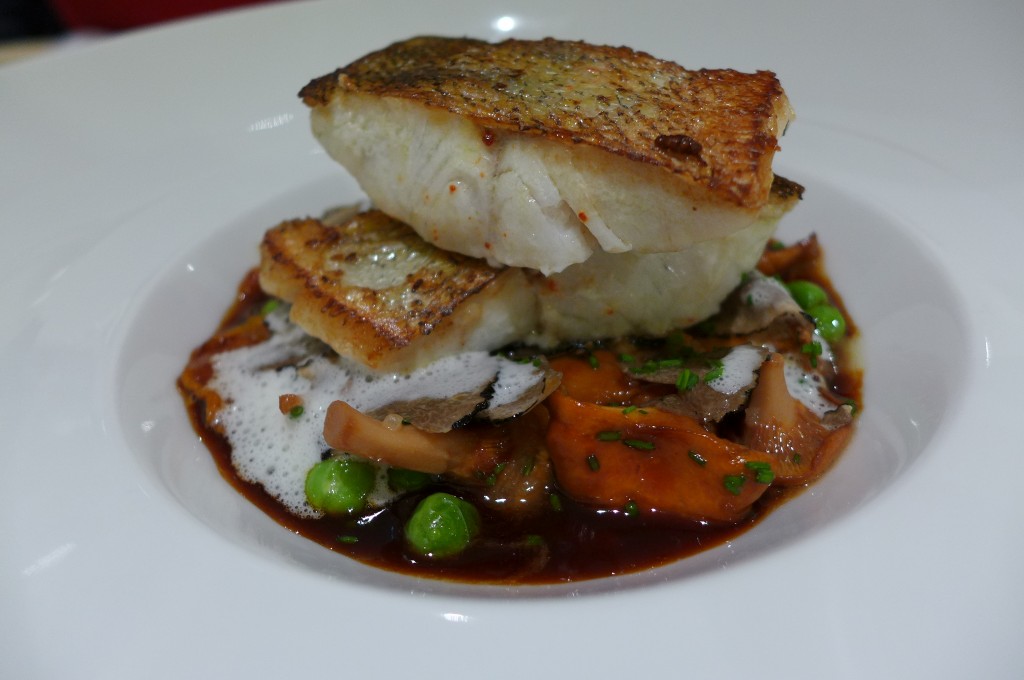 Sandre au vin rouge © GP