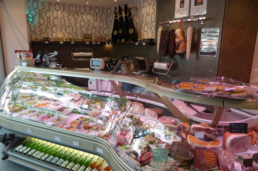 Rayon charcuterie © GP