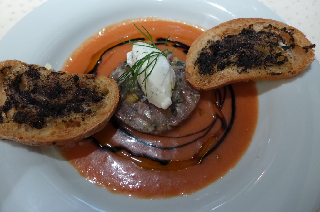 Tartare de sardines © GP